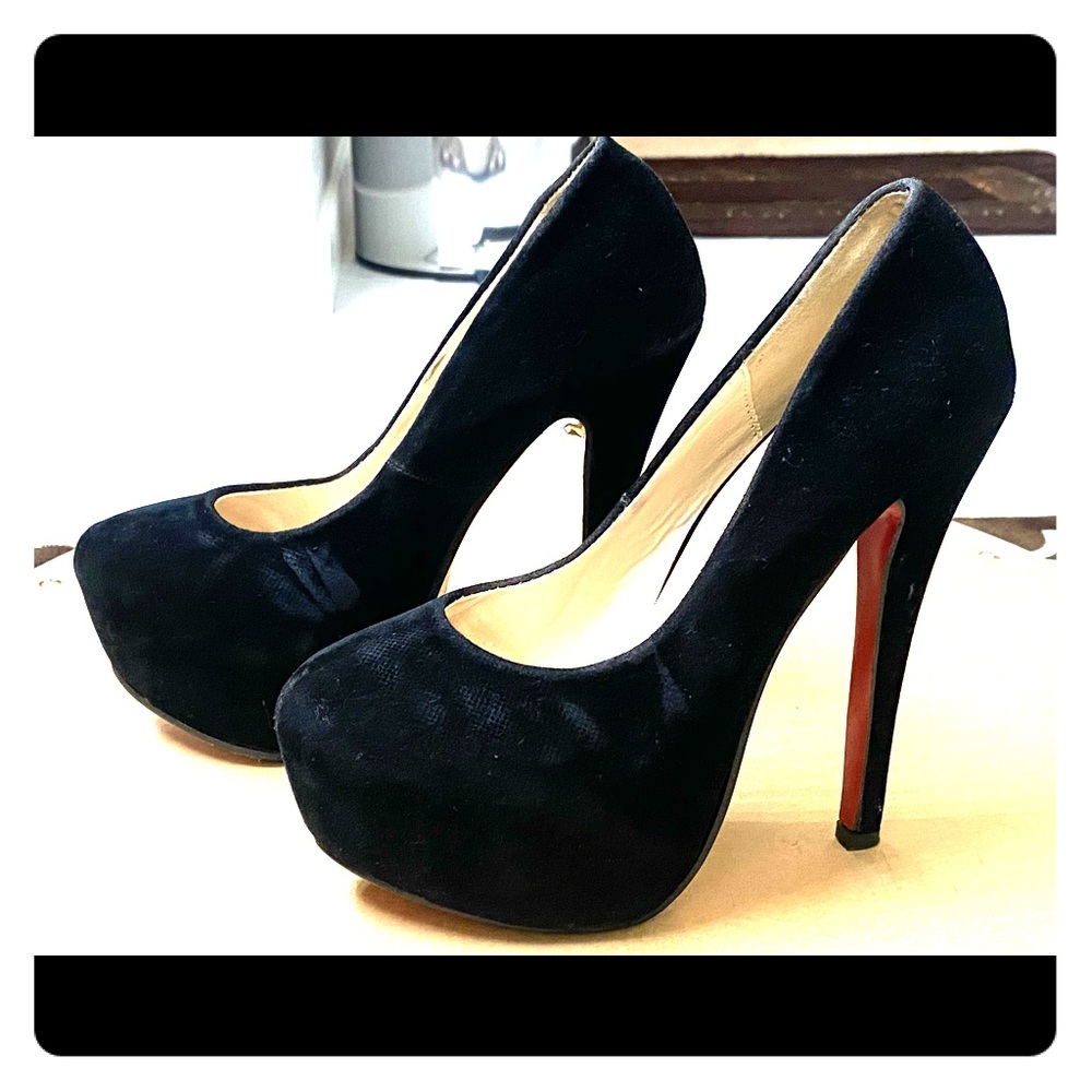 Pump shoes